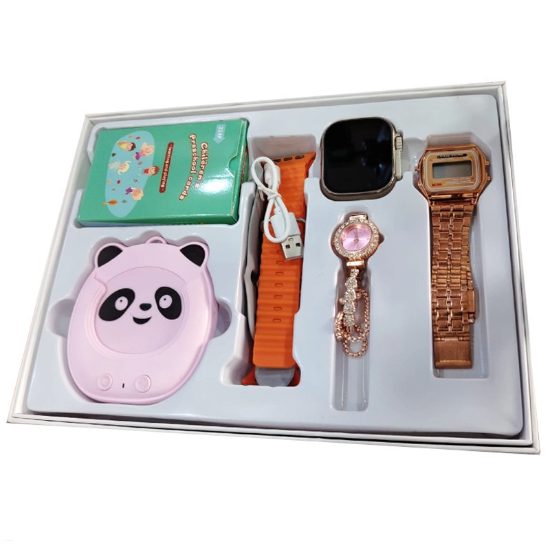 Coffret Montre Connectée S19 Ultra 2 + Haut Parleur en Tunisie