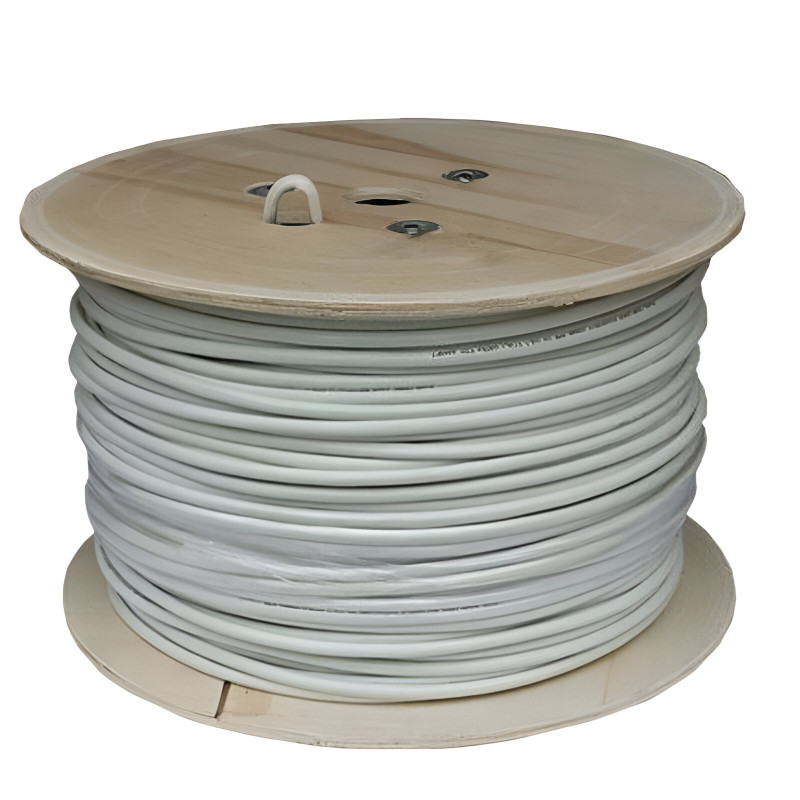 Bobine Cable Réseau D-Link Cat6 305M UTP RJ45 Gris En Tunisie