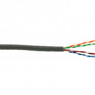 Bobine Câble Réseau Dlink Cat 6 UTP 305M - Gris En Tunisie