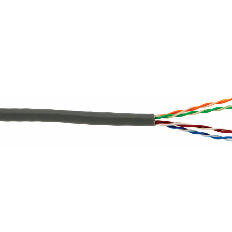 Bobine Câble Réseau Dlink Cat 6 UTP 305M - Gris En Tunisie