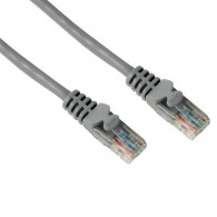 Câble Réseau Hama RJ45 Cat 5E 1,5 Métre Gris