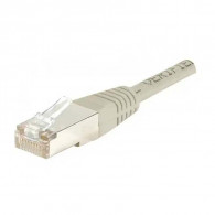 Câble Réseau Intellinet UTP CAT6 1M Gris