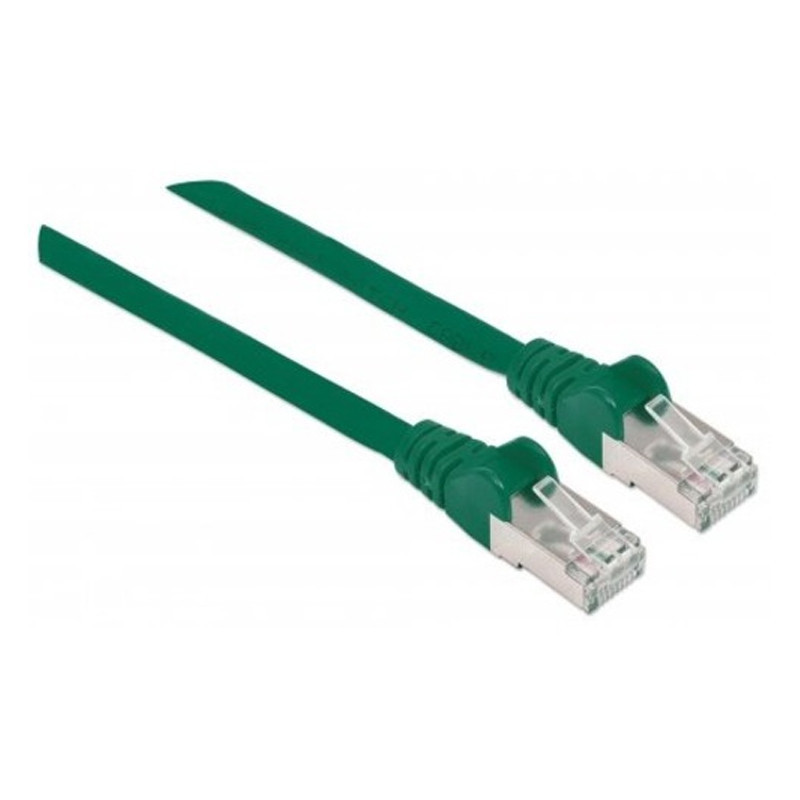 Câble Réseau RJ45 CAT 5E SFTP 3M Vert en Tunisie