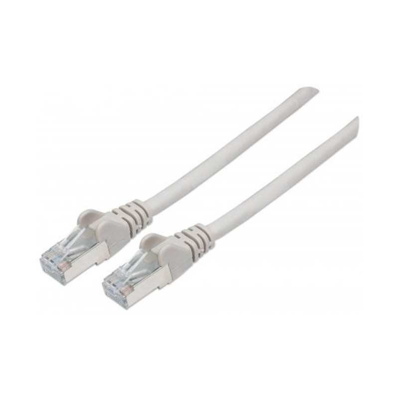 Câble Réseau INTELLINET RJ45 Cat 6 SFTP 1 m LSOH Gris En Tunisie