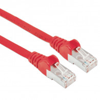 Câble Réseau Intellinet 736145 RJ45 CAT6 1M Rouge