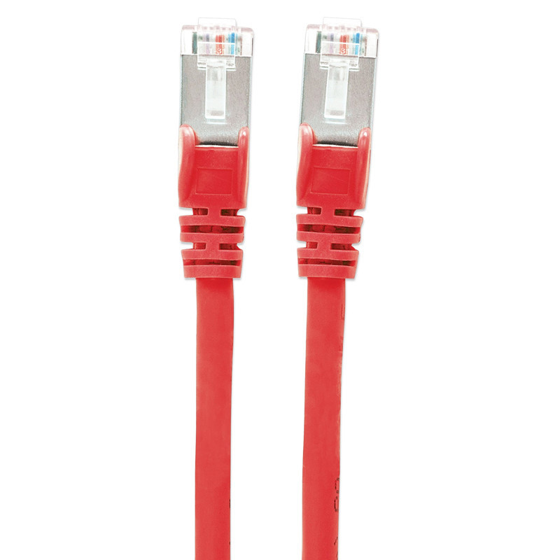 Câble Réseau Intellinet 736145 RJ45 CAT6 1M Rouge en Tunisie