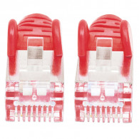 Câble Réseau Intellinet 736145 RJ45 CAT6 1M Rouge en Tunisie