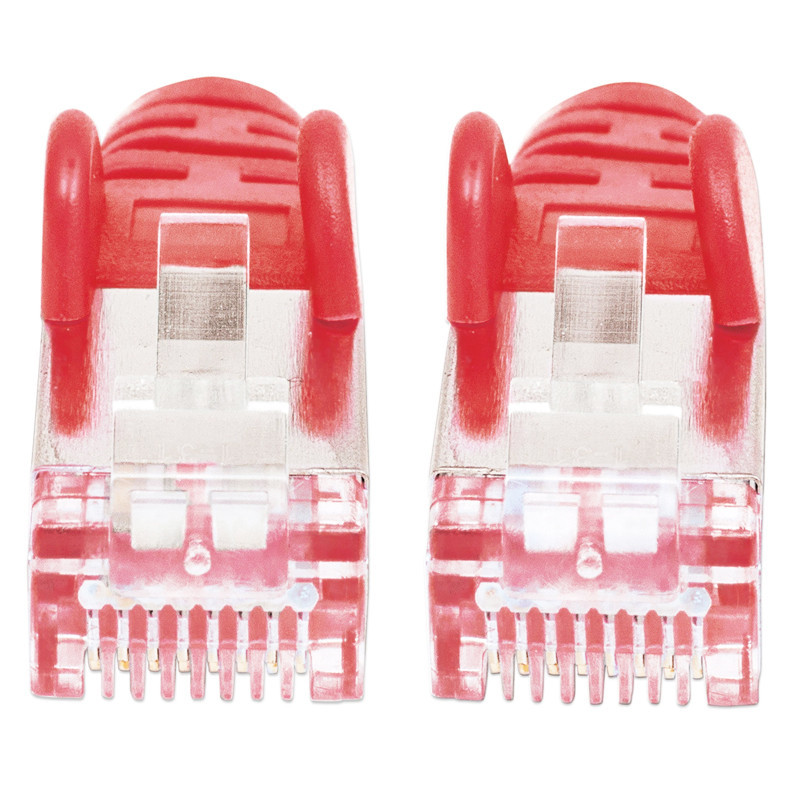 Câble Réseau Intellinet 736145 RJ45 CAT6 1M Rouge en Tunisie