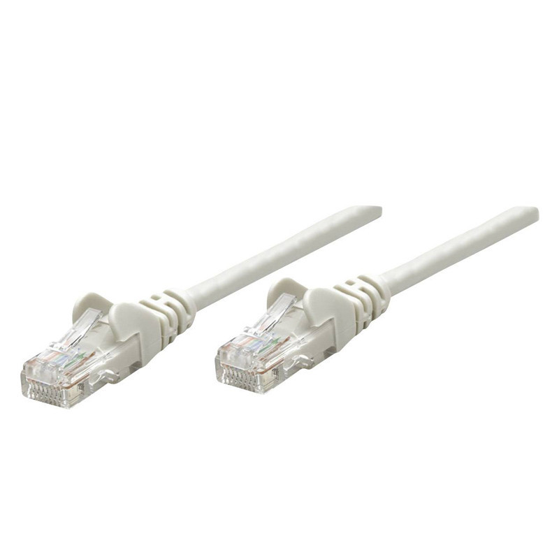 Câble Réseau INTELLINET LSOH Cat6 SFTP 2M Gris En Tunisie