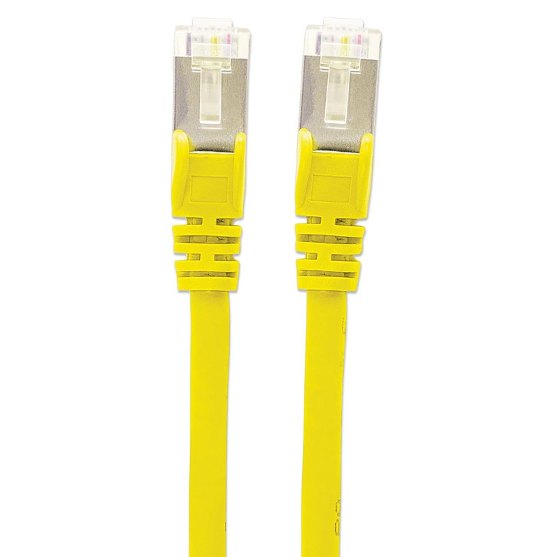 Câble Réseau Intellinet 350471 CAT6a S/FTP Jaune