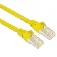 Câble Réseau Intellinet 350471 CAT6a S/FTP Jaune