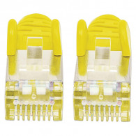 Câble Réseau Intellinet 350471 CAT6a S/FTP Jaune