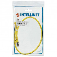 Câble Réseau Intellinet 350471 CAT6a S/FTP Jaune