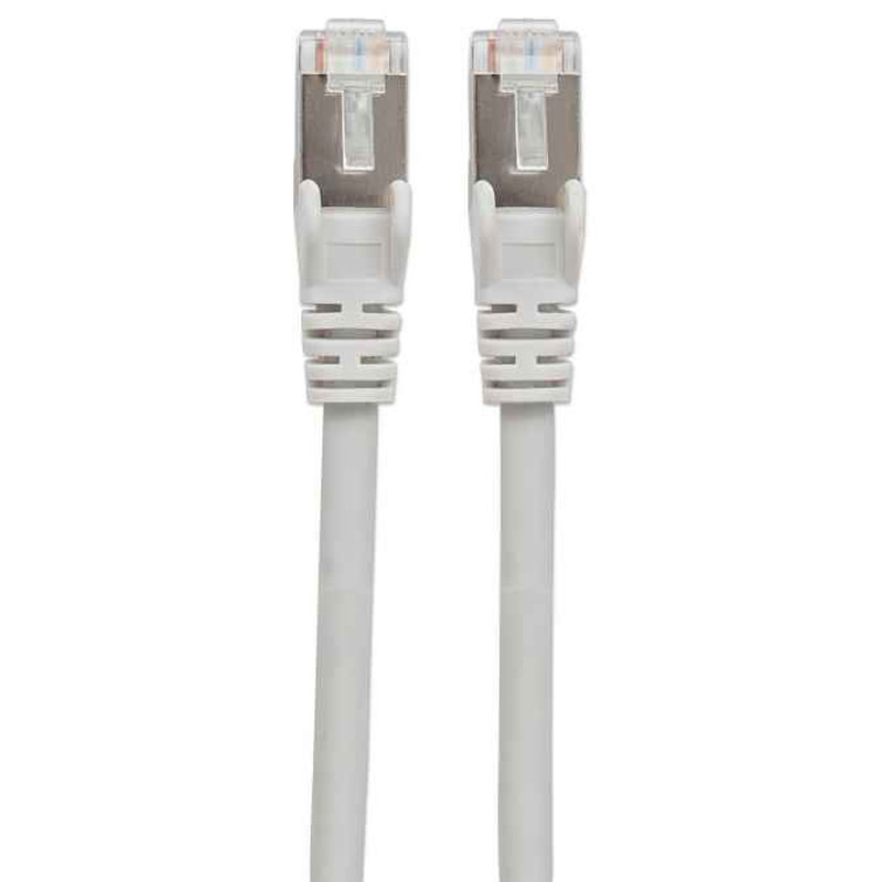 Câble Réseau Intellinet 317191 CAT6a S/FTP Gris En Tunisie