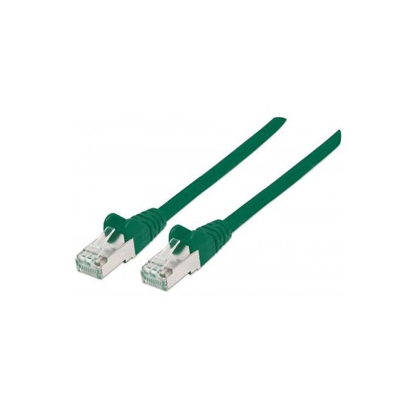 Câble Réseau INTELLINET RJ45 Cat6A S/FTP LSOH 2.0 m Vert En Tunisie