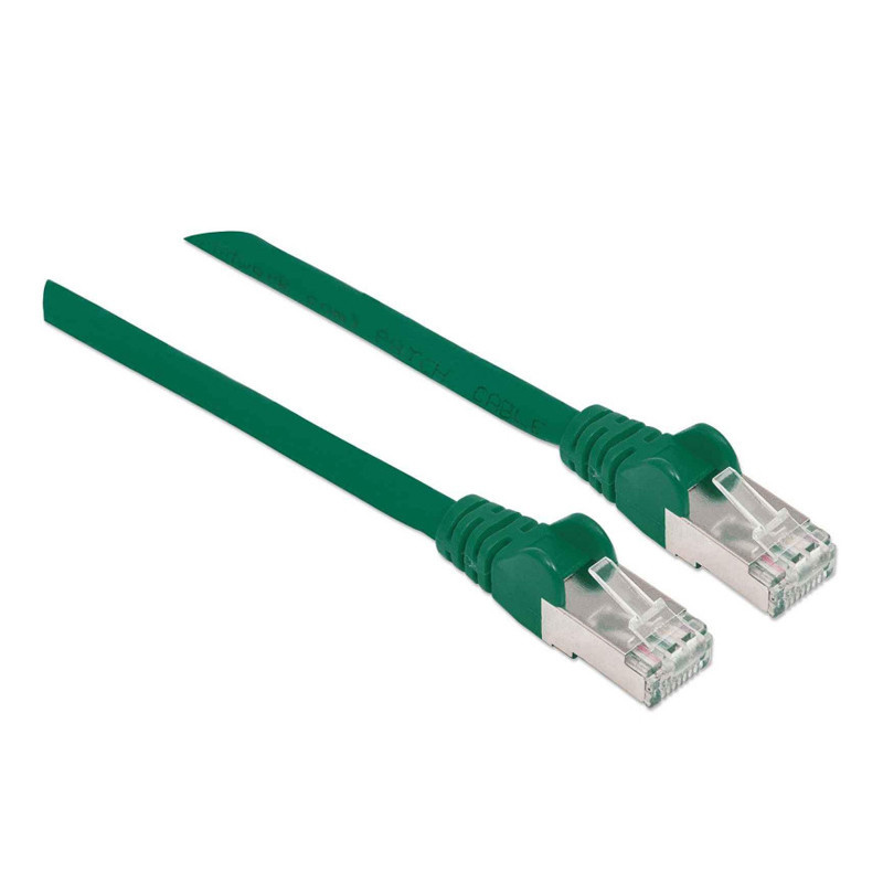 Câble Réseau INTELLINET RJ45 Cat6A S/FTP LSOH 2.0 m Vert En Tunisie
