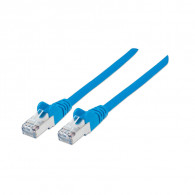 Câble Réseau INTELLINET RJ45 Cat6a S/FTP LSOH 3 m Bleu En Tunisie