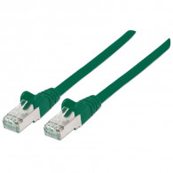 Câble Réseau Intellinet RJ45 CAT6A S/FTP 3M Vert En Tunisie