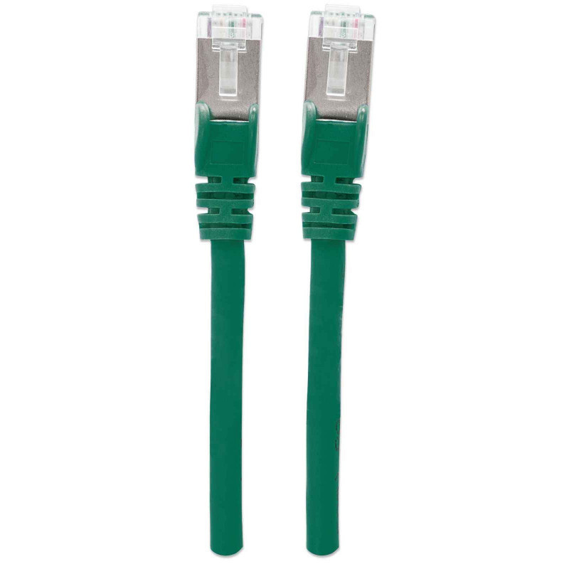 Câble Réseau Intellinet RJ45 CAT6A S/FTP 3M Vert En Tunisie