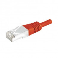Câble Réseau Intellinet CAT6A SFTP 2 M Rouge En Tunisie