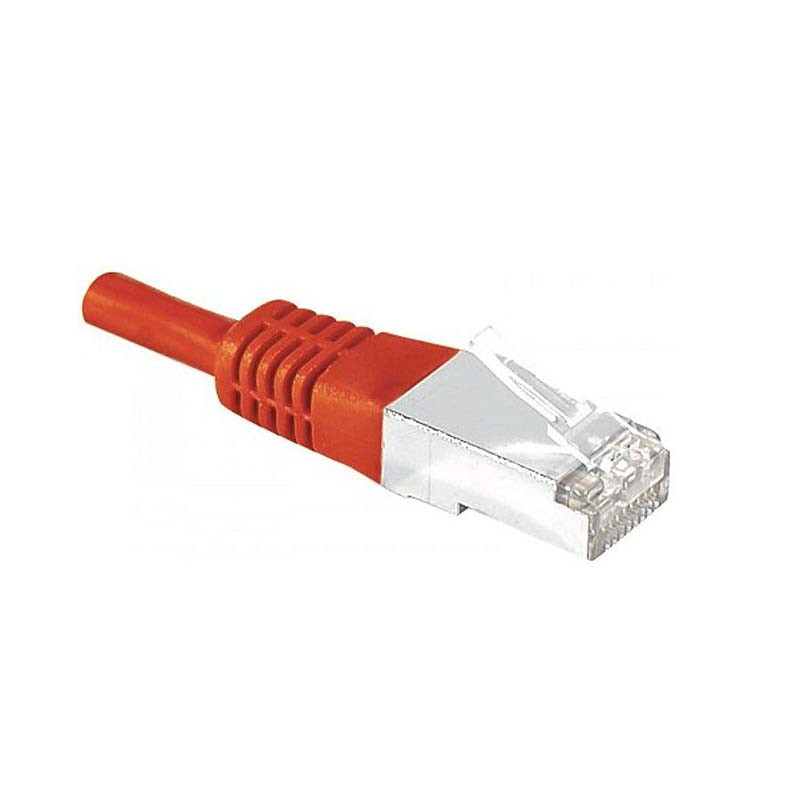 Câble Réseau Intellinet CAT6A SFTP 2 M Rouge En Tunisie