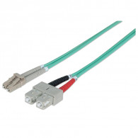 Câble Réseau INTELLINET FO/Dx Multimode LC/SC, 50/125 , OM3 1m