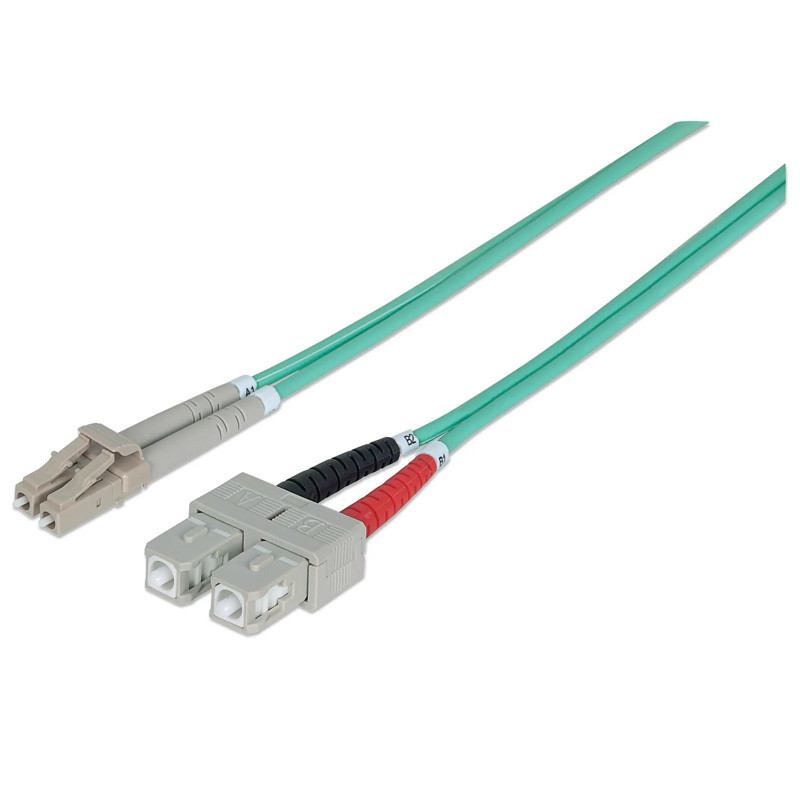 Câble Réseau INTELLINET FO/Dx Multimode LC/SC, 50/125 , OM3 1m En Tunisie