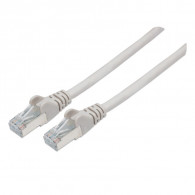 Câble Patch INTELLINET RJ45 Cat 6 SFTP 30 m LSOH Gris En Tunisie