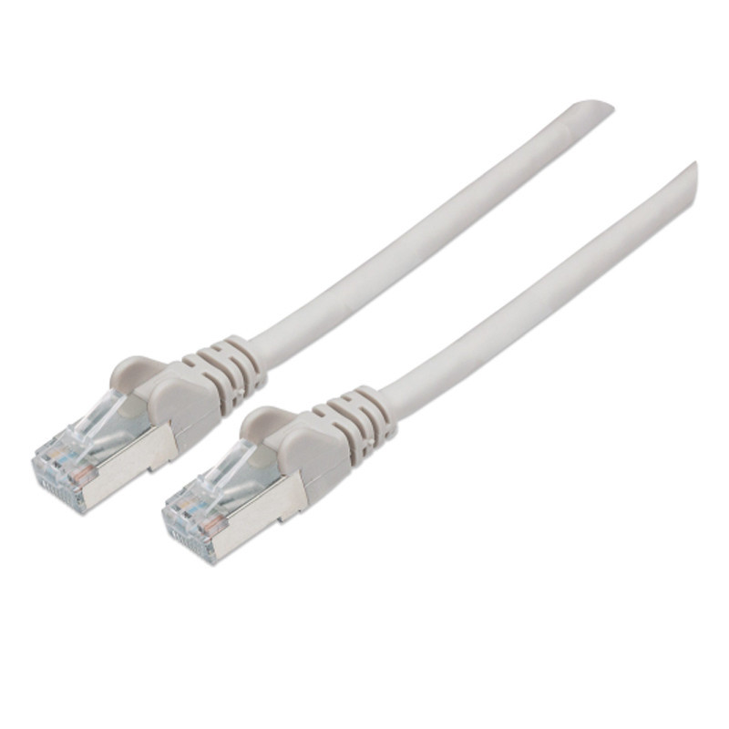 Câble Patch INTELLINET RJ45 Cat 6 SFTP 30 m LSOH Gris En Tunisie
