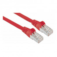 Câble Réseau RJ45 CAT6 UTP 0.5M Rouge En Tunisie