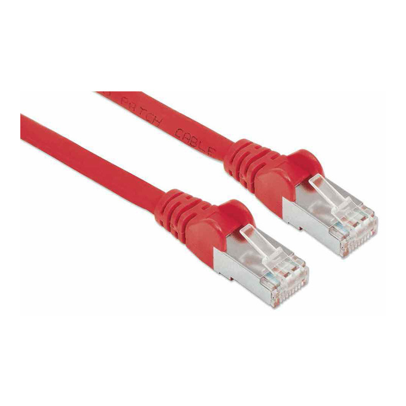 Câble Réseau RJ45 CAT6 UTP 0.5M Rouge En Tunisie