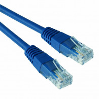 Câble Réseau Manhattan 318983 CAT5E UTP 2M Bleu En Tunisie