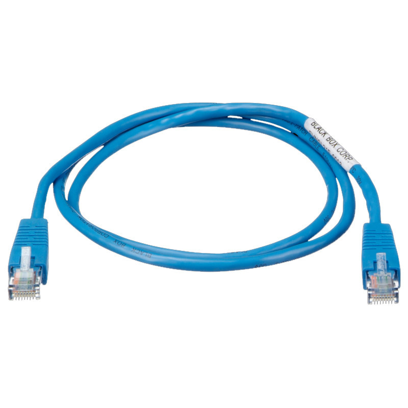 Câble Réseau Manhattan 318983 CAT5E UTP 2M Bleu En Tunisie