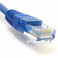 Câble Réseau Manhattan 318983 CAT5E UTP 2M Bleu En Tunisie
