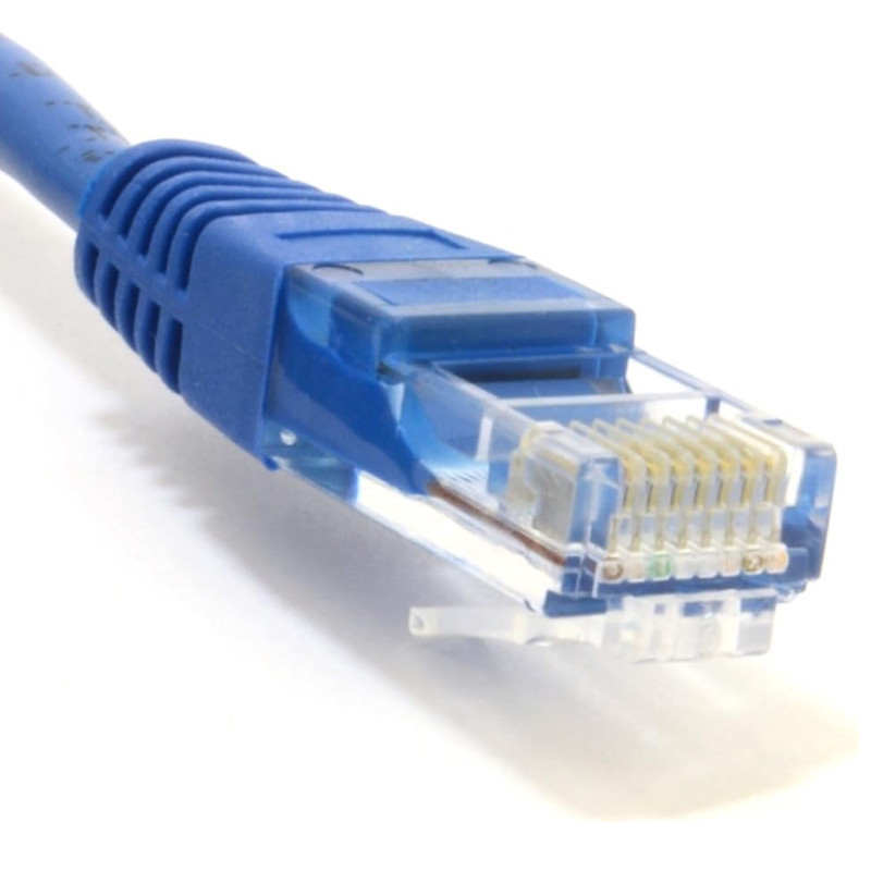 Câble Réseau Manhattan 318983 CAT5E UTP 2M Bleu En Tunisie