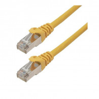 Câble réseau RJ45 CAT6 UTP 1M Jaune