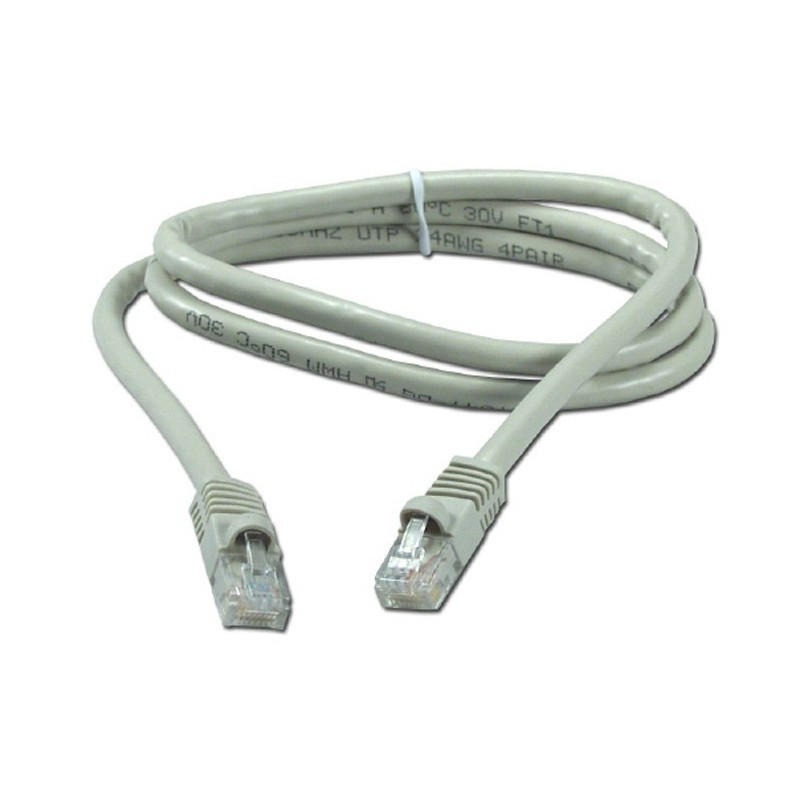 Câble Réseau RJ45 CAT 5E UTP 3M Gris En Tunisie