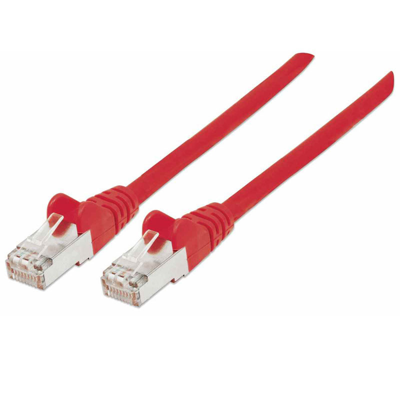 Câble Réseau RJ45 CAT 5E SFTP 3M Rouge En Tunisie