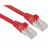 Câble Réseau RJ45 CAT 5E SFTP 3M Rouge En Tunisie