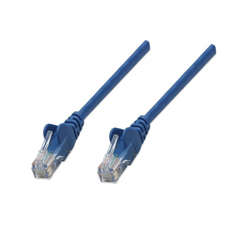 Câble Réseau RJ45 CAT 5E SFTP 3M Bleu En Tunisie