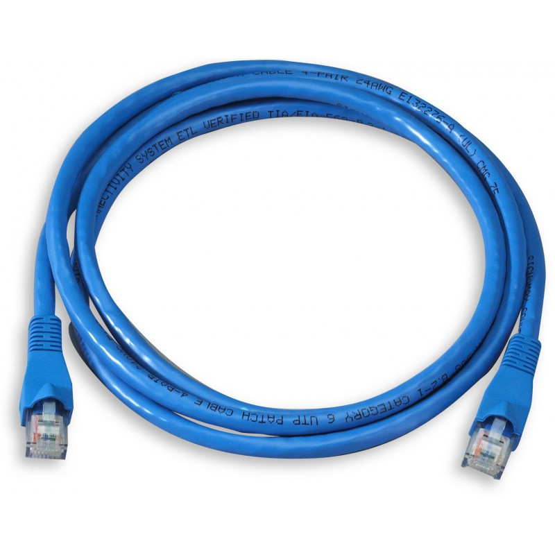 Câble Réseau RJ45 CAT 5E SFTP 3M Bleu En Tunisie