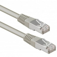 Cable Réseau RJ45 5M Cat 6 UTP Gris