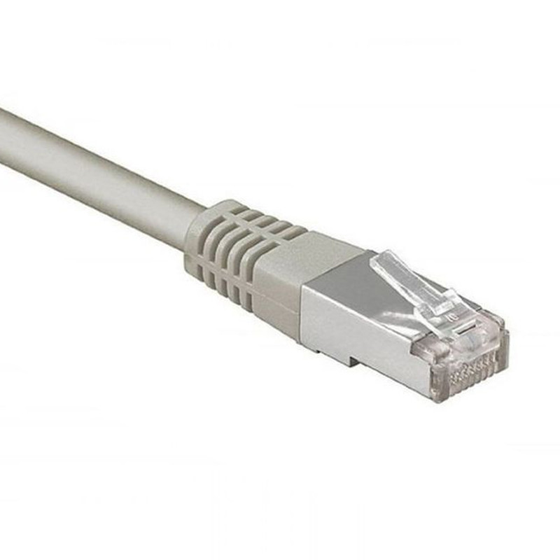 Câble Réseau CAT6 UTP 1M Gris En Tunisie