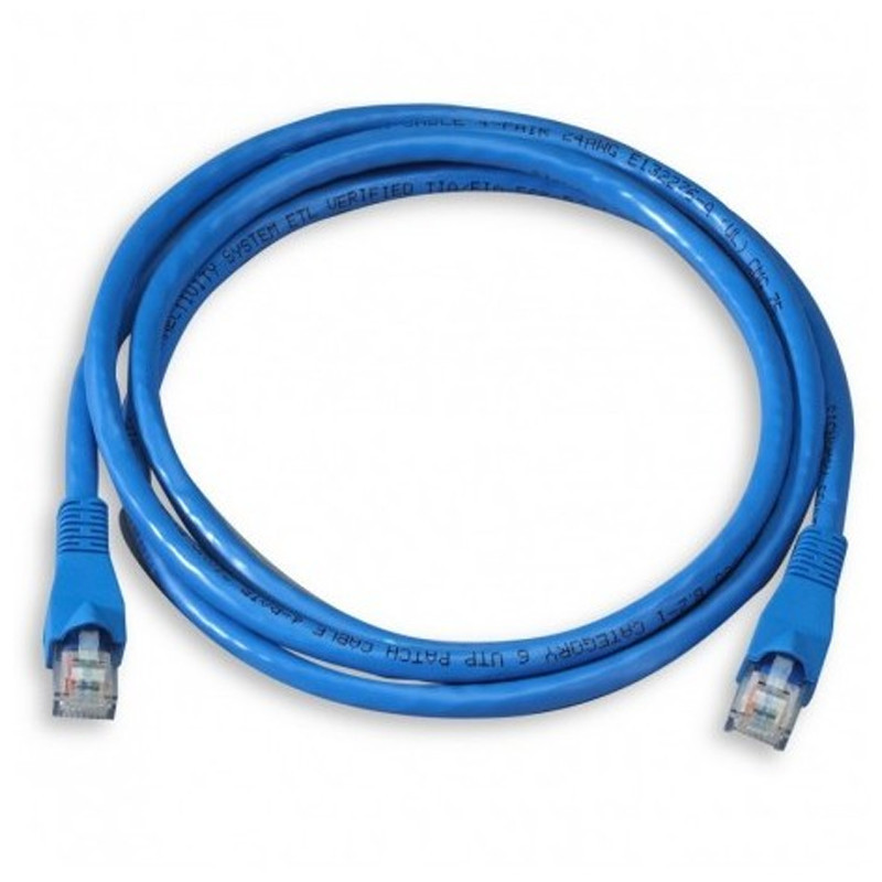 Cable Réseau RJ45 Cat 5 FTP 20M Bleu En Tunisie