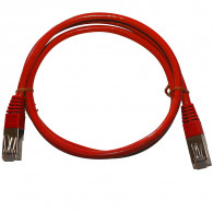 Cordon De Brassage CAT 6 UTP 2M Rouge En Tunisie