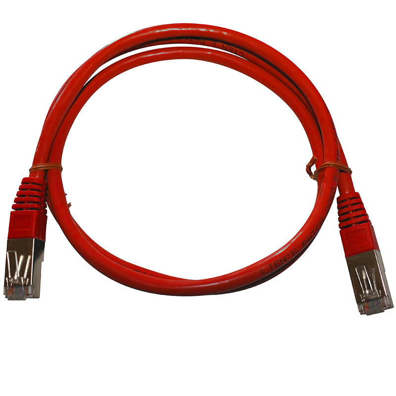 Cordon De Brassage CAT 6 UTP 2M Rouge En Tunisie