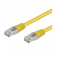 Cordon De Brassage CAT 6 UTP 3M Jaune