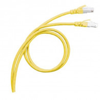 Cordon De Brassage CAT 6 UTP 3M Jaune