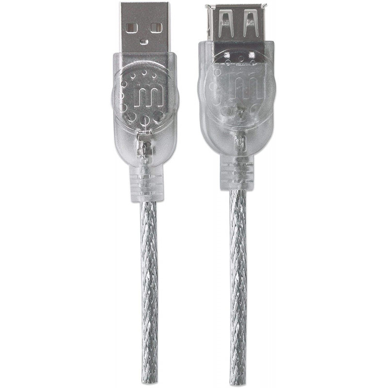Cordon d'Extension Manhattan 340496 USB 2.0 Haut-Débit En Tunisie