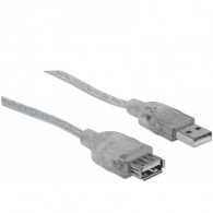 Cordon d'Extension Manhattan 340496 USB 2.0 Haut-Débit En Tunisie